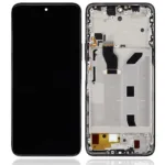 Huawei Nova 10z İle Uyumlu Çerçeveli Ekran Dokunmatik Siyah Orijinal