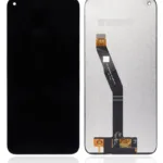 Huawei P40 lite E İle Uyumlu Çerçevesiz Ekran Dokunmatik (Orijinal)