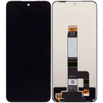 Xiaomi Redmi Note 12R İle Uyumlu Çerçevesiz Ekran Dokunmatik Siyah (A Kalite)
