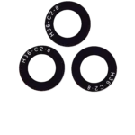 Arka Kamera Lensi (Yalnızca Cam) Yapışkanlı Samsung Galaxy M14 (M146 / 2023) İçin Uyumlu  7711574
