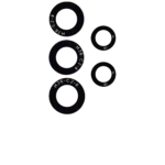 Arka Kamera Lensi (Yalnızca Cam) Yapışkanlı Uyumlu Samsung Galaxy A33 5G (A336 / 2022)