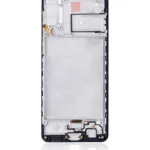 Samsung Galaxy A21s (A217 / 2020) (Aftermarket Plus) (Tüm Renkler) İçin Uyumlu Çerçeveli LCD Düzeneği  6338378