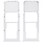 Samsung Galaxy A21S ile Uyumlu Tek Sim Kart Tepsisi (A217 / 2020) (Siyah)