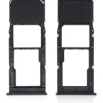 Samsung Galaxy A13 5G (A136 / 2021) (Siyah) İçin Uyumlu Tek Sim Kart Tepsisi  6850549