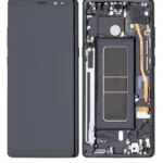 Samsung Galaxy Note 8 ile Uyumlu Çerçeveli OLED Düzeneği (Leke: D Sınıfı) (Gece ​​Yarısı Siyahı)  3723084