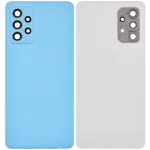 Arka kapak Camı Samsung Galaxy A72 (A725 / 2021) (Aftermarket Plus) (Awesome Blue) ile Uyumlu  4458566