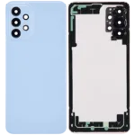 Arka kapak Camı Uyumlu Samsung Galaxy A23 (A235 / 2022) (Aftermarket Plus) (Mavi)  6225056