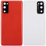 Arka kapak Camı Kamera Lensli Samsung Galaxy S20 FE 5G (Aftermarket Plus) (Bulut ...  1577743