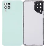 Arka kapak Camı Kamera Lensli Samsung Galaxy A22 4G (A225 / 2021) (Satış Sonrası Pl...  6319491