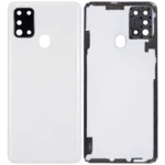 Samsung Galaxy A21S (A217 / 2020) (Aftermarket Plus) İçin Uyumlu Kamera Lensli Arka Kapak Camı...  6362820