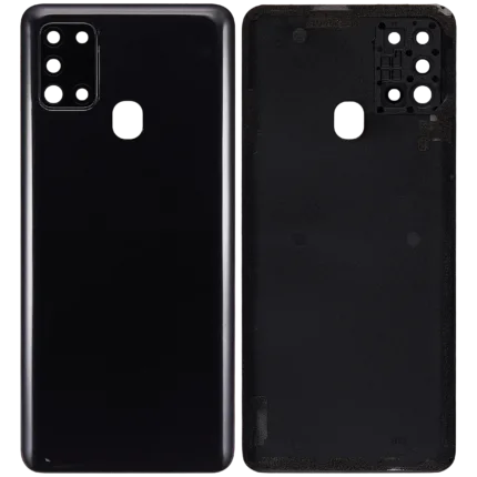 Samsung Galaxy A21S (A217 / 2020) (Aftermarket Plus) İçin Uyumlu Kamera Lensli Arka Kapak Camı... 6363931