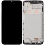 Samsung Galaxy A24 4Gİle Uyumlu Çerçeveli Ekran Dokunmatik (Orijinal) (A245 / 2023)