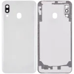 Samsung Galaxy A20 (A205 / 2019) (Aftermarket Plus) İçin Uyumlu Kamera Lensli Arka Kapak Camı...  6566133