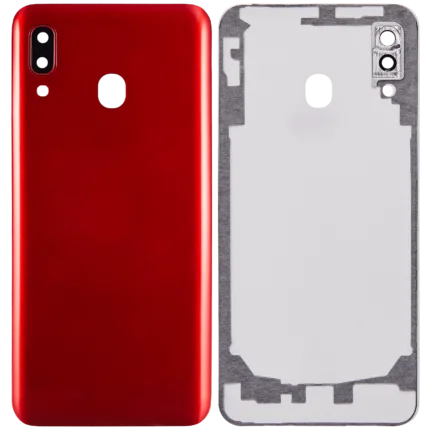 Samsung Galaxy A20 (A205 / 2019) (Aftermarket Plus) İçin Uyumlu Kamera Lensli Arka Kapak Camı... 6567244
