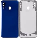 Samsung Galaxy A20 (A205 / 2019) (Aftermarket Plus) İçin Uyumlu Kamera Lensli Arka Kapak Camı...  6565022