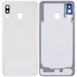 Samsung Galaxy A30 (A305 / 2019) (Aftermarket Plus) İçin Uyumlu Kamera Lensli Arka Kapak Camı...  6060628