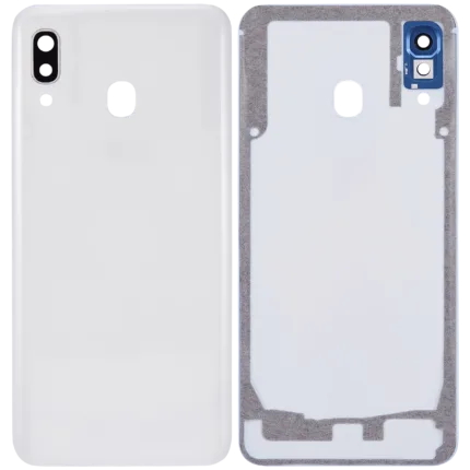 Samsung Galaxy A30 (A305 / 2019) (Aftermarket Plus) İçin Uyumlu Kamera Lensli Arka Kapak Camı... 6060628