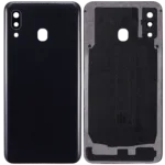 Samsung Galaxy A30 (A305 / 2019) (Aftermarket Plus) İçin Uyumlu Kamera Lensli Arka Kapak Camı...  6059517