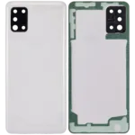 Arka kapak camı kamera lensli Samsung Galaxy A31 (A315 / 2020) (Aftermarket Plus) ile uyumludur...  5959527