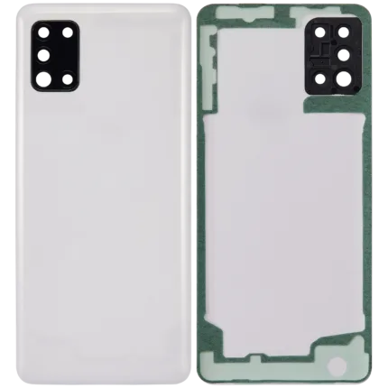 Arka kapak camı kamera lensli Samsung Galaxy A31 (A315 / 2020) (Aftermarket Plus) ile uyumludur... 5959527