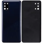 Arka kapak camı kamera lensli Samsung Galaxy A31 (A315 / 2020) (Aftermarket Plus) ile uyumludur...  5961749