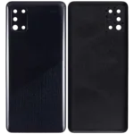 Arka kapak camı kamera lensli Samsung Galaxy A31 (A315 / 2020) (Aftermarket Plus) ile uyumludur...  5960638
