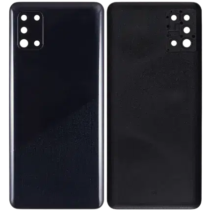 Arka kapak camı kamera lensli Samsung Galaxy A31 (A315 / 2020) (Aftermarket Plus) ile uyumludur... 5960638