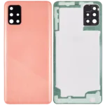 Arka kapak Camı Kamera Lensli Samsung Galaxy A51 4G (A515 / 2019) (Satış Sonrası Pl...  5287372