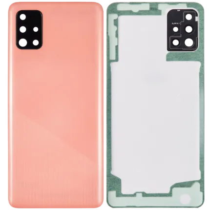 Arka kapak Camı Kamera Lensli Samsung Galaxy A51 4G (A515 / 2019) (Satış Sonrası Pl... 5287372