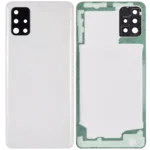 Arka kapak Camı Kamera Lensli Samsung Galaxy A51 4G (A515 / 2019) (Satış Sonrası Pl...  5288483