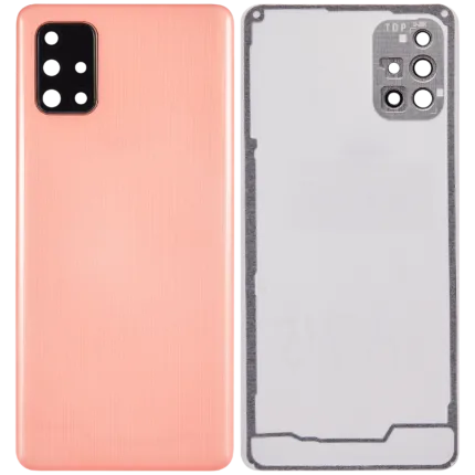 Arka kapak Camı Kamera Lensli Samsung Galaxy A71 4G (A715 / 2020) (Satış Sonrası Pl... 4592997