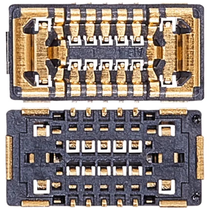 iPhone 12 Pro Max (10 Pin) ile Uyumlu SIM Kart FPC Konektörü
