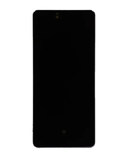 Samsung Galaxy A73 5G (A736 / 2022) (Servis Paketi) (Beyaz) Uyumlu Çerçeveli Oled Montaj 4371908