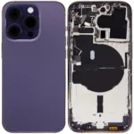 Arka Muhafaza W/Küçük Önceden Yüklenmiş iPhone 14 Pro ile Uyumlu (ABD Versiyonu) (Logo Yok) (Satış Sonrası... 1899933