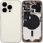 Arka Muhafaza W/Küçük Önceden Yüklenmiş iPhone 14 Pro ile Uyumlu (ABD Versiyonu) (Logo Yok) (Satış Sonrası... 1901044