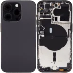 Arka Muhafaza W/Küçük Önceden Yüklenmiş Uyumlu iPhone 14 Pro (ABD Versiyonu) (Aftermarket Plus) (Spe... 1904377