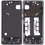 Samsung Galaxy A71 5G UW (A716V / 2020) (Prizma Küp Siyah) ile Uyumlu Orta Çerçeve Muhafaza  4531892