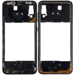 Samsung Galaxy A20 (A205 / 2019) (Uluslararası Versiyon) (Siyah) ile Uyumlu Orta Çerçeve Muhafaza  6573910