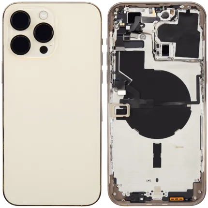 Arka Muhafaza Küçük Önceden Yüklenmiş iPhone 14 Pro Max ile Uyumlu (Uluslararası Sürüm) (Kayıt Yok... 1627738