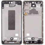 Samsung Galaxy A72 (A725 / 2021) ile Uyumlu Orta Çerçeve Muhafaza (Harika Beyaz)  4466343