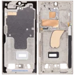 Samsung Galaxy S23 Ultra 5G (ABD ve Uluslararası Versiyon) (Krem) ile Uyumlu Orta Çerçeve Muhafaza  491185