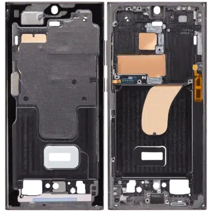 Samsung Galaxy S23 Ultra 5G (ABD ve Uluslararası Versiyon) (Yeşil) ile Uyumlu Orta Çerçeve Muhafaza 487852