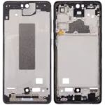 Samsung Galaxy A72 (A725 / 2021) ile Uyumlu Orta Çerçeve Muhafaza (Harika Siyah)  4465232