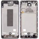 Samsung Galaxy A72 (A725 / 2021) ile Uyumlu Orta Çerçeve Muhafaza (Harika Mor)  4464121