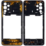 Samsung Galaxy A32 5G (A326 / 2021) (Harika Siyah) ile Uyumlu Orta Çerçeve Muhafaza  5848427