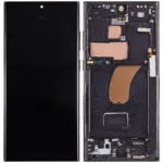 Samsung Galaxy S23 Ultra (ABD ve Uluslararası) İçin Uyumlu Çerçeveli OLED Montajı (Satış Sonrası...  415637