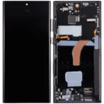 Samsung Galaxy S22 Ultra 5G (ABD ve Uluslararası Versiyon) İçin Uyumlu Çerçeveli OLED Düzeneği (Yeniden...  740049