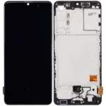 Samsung Galaxy A41 İle Uyumlu Çerçeveli Ekran Dokunmatik (Orijinal) (A415 / 2020)