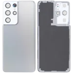 Arka Kapak Camı Kamera Lensli Samsung Galaxy S21 Ultra (Servis Paketi) (Phantom Si...  1228889