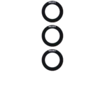 Arka Kamera Lensi (Yalnızca Cam) Yapışkanlı Samsung Galaxy S23 FE 5G (3 Parça Set) (A...